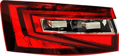 Van Wezel 7638925 - Lampa spate aaoparts.ro