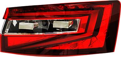 Van Wezel 7638926 - Lampa spate aaoparts.ro