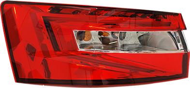 Van Wezel 7638921 - Lampa spate aaoparts.ro