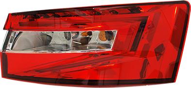 Van Wezel 7638922 - Lampa spate aaoparts.ro