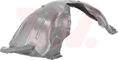 Van Wezel 7638434 - Carenaj,cpasaj roata aaoparts.ro