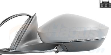 Van Wezel 7638807 - Oglinda exterioara aaoparts.ro