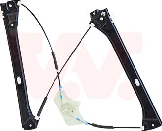 Van Wezel 7638261 - Mecanism actionare geam aaoparts.ro