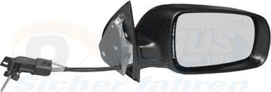 Van Wezel 7625804 - Oglinda exterioara aaoparts.ro