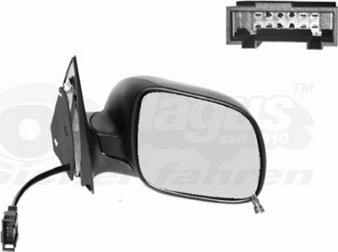 Van Wezel 7625818 - Oglinda exterioara aaoparts.ro
