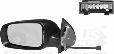 Van Wezel 7625817 - Oglinda exterioara aaoparts.ro