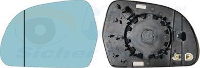 Van Wezel 7623837 - Sticla oglinda, oglinda retrovizoare exterioara aaoparts.ro