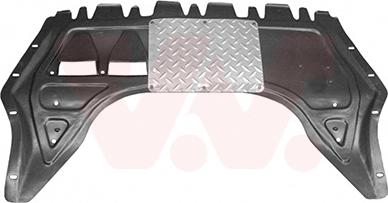 Van Wezel 7622702 - Material amortizare zgomot, nisa motor aaoparts.ro