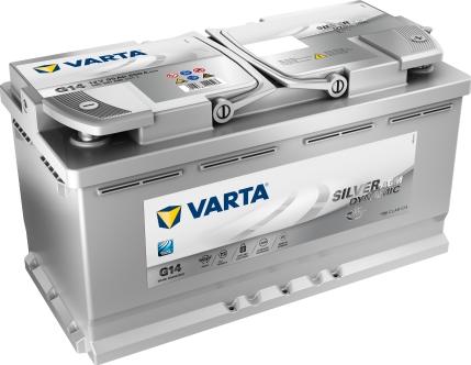 Varta 595901085J382 - Baterie de pornire aaoparts.ro