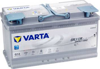 Varta 595901085 - Baterie de pornire aaoparts.ro