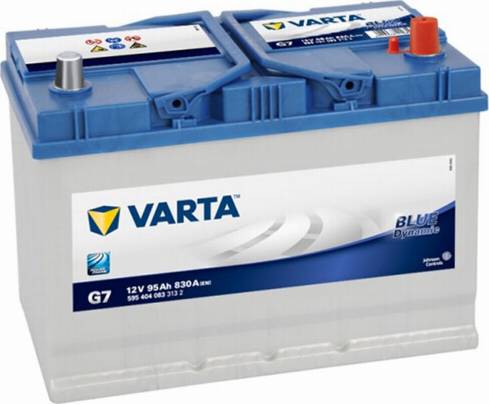 Varta 595404083 - Baterie de pornire aaoparts.ro