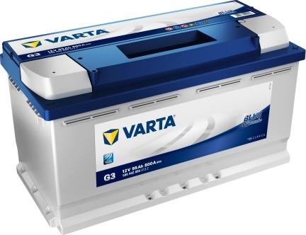 Varta 5954020803132 - Baterie de pornire aaoparts.ro