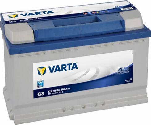 Varta 595402080 - Baterie de pornire aaoparts.ro