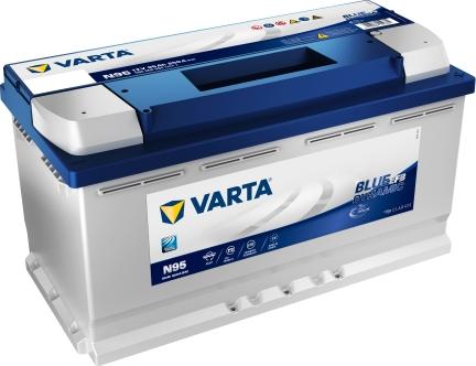 Varta 595500085D842 - Baterie de pornire aaoparts.ro