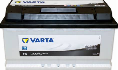 Varta 590122072 - Baterie de pornire aaoparts.ro