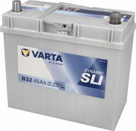Varta 545156033K262 - Baterie de pornire aaoparts.ro