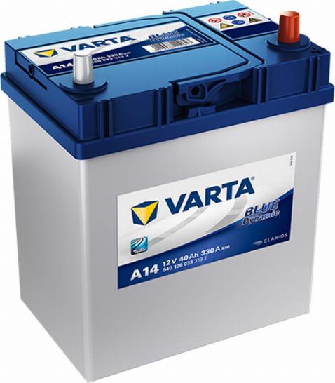 Varta 5401260333132 - Baterie de pornire aaoparts.ro