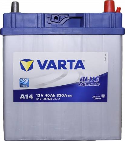 Varta 540126033 - Baterie de pornire aaoparts.ro