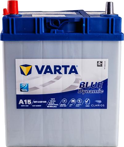 Varta 5401270333132 - Baterie de pornire aaoparts.ro