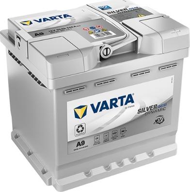 Varta 550901054J382 - Baterie de pornire aaoparts.ro