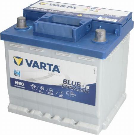 Varta 550500055 - Baterie de pornire aaoparts.ro