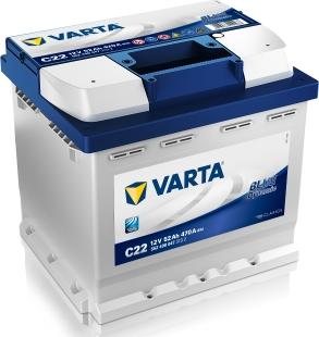 Varta 5524000473132 - Baterie de pornire aaoparts.ro