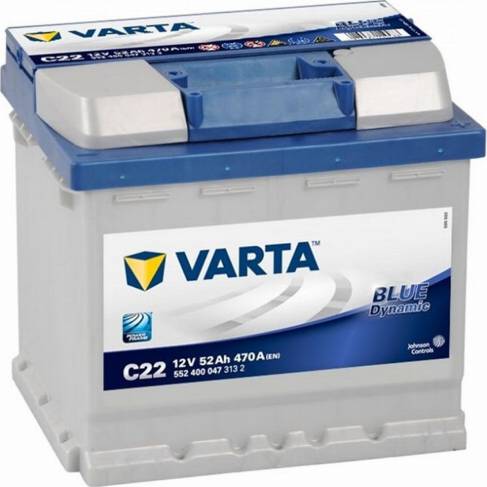 Varta 552400047 - Baterie de pornire aaoparts.ro