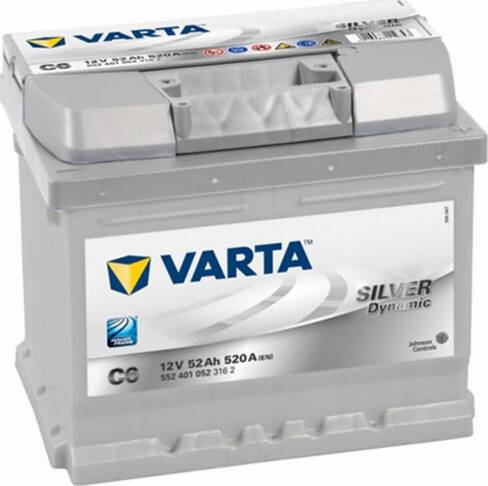 Varta 552401052 - Baterie de pornire aaoparts.ro