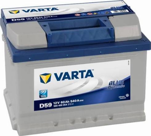 Varta 560409054 - Baterie de pornire aaoparts.ro