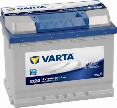 Varta 560408054 - Baterie de pornire aaoparts.ro