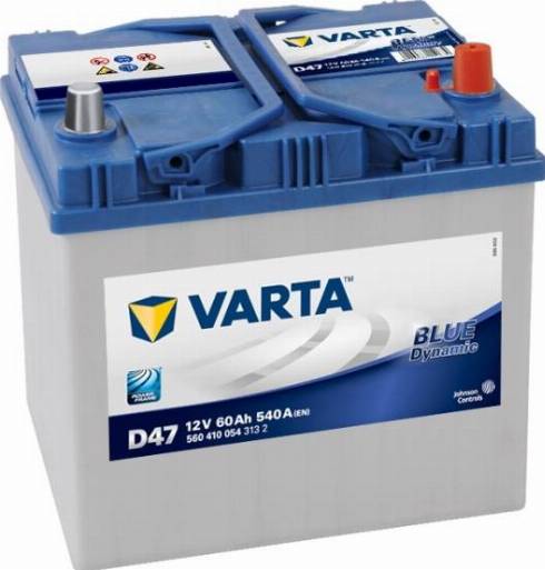 Varta 560410054 - Baterie de pornire aaoparts.ro