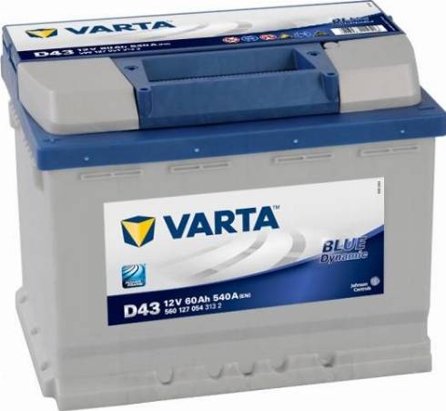 Varta 560127054 - Baterie de pornire aaoparts.ro