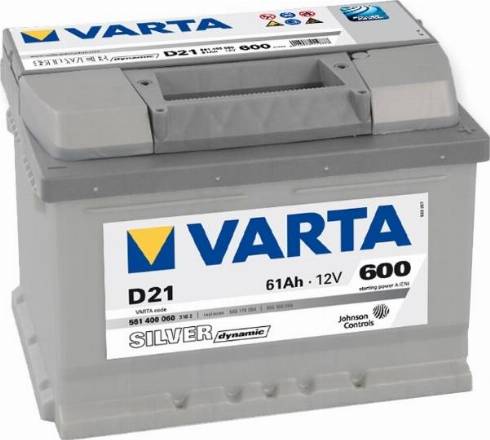 Varta 561400060 - Baterie de pornire aaoparts.ro