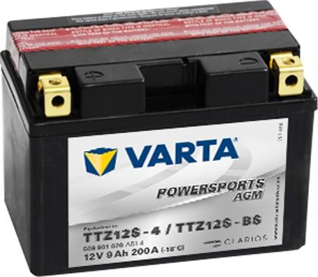 Varta 509901020A514 - Baterie de pornire aaoparts.ro