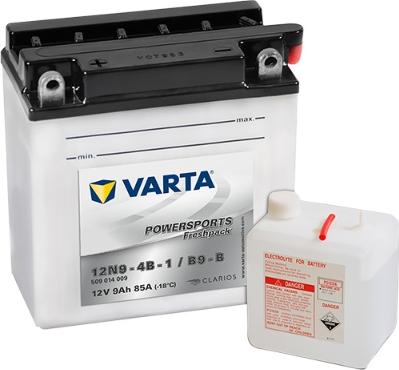 Varta 509014009I314 - Baterie de pornire aaoparts.ro
