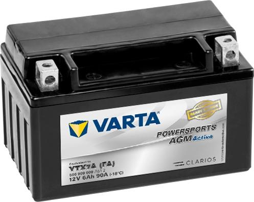 Varta 506909009A512 - Baterie de pornire aaoparts.ro