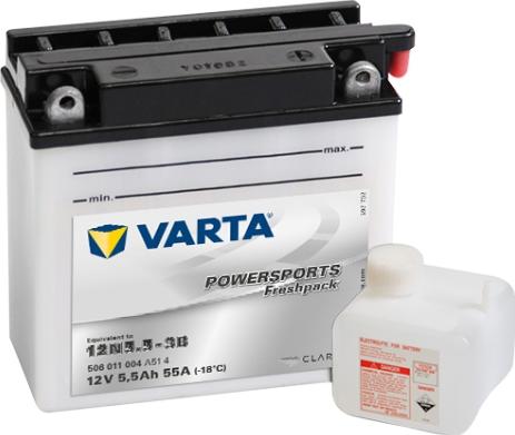 Varta 506011004A514 - Baterie de pornire aaoparts.ro