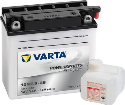 Varta 506011006I314 - Baterie de pornire aaoparts.ro