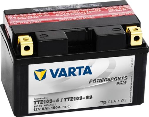 Varta 508901015A514 - Baterie de pornire aaoparts.ro