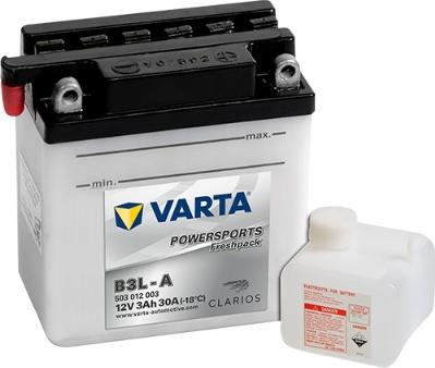 Varta 503012003I314 - Baterie de pornire aaoparts.ro