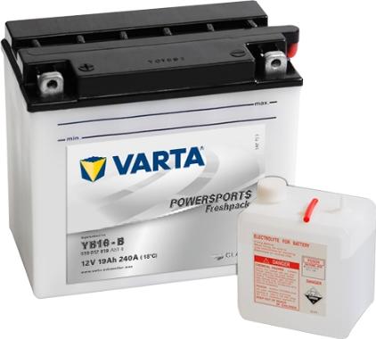 Varta 519012019A514 - Baterie de pornire aaoparts.ro