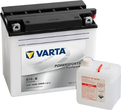 Varta 519012024I314 - Baterie de pornire aaoparts.ro