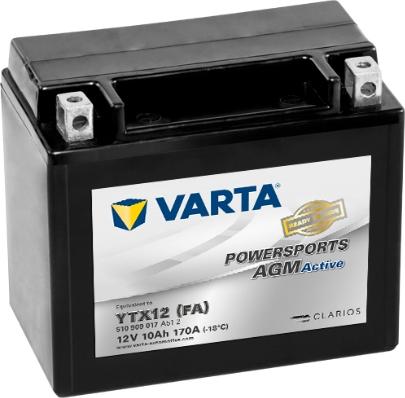 Varta 510909017I312 - Baterie de pornire aaoparts.ro