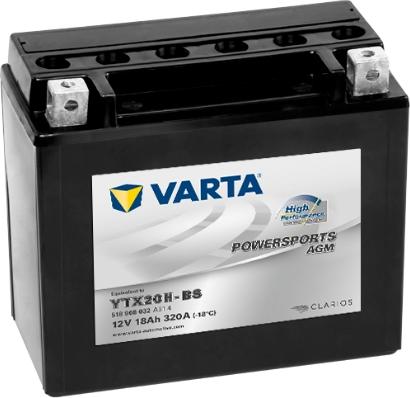 Varta 518908032I314 - Baterie de pornire aaoparts.ro