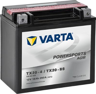 Varta 518902025I314 - Baterie de pornire aaoparts.ro