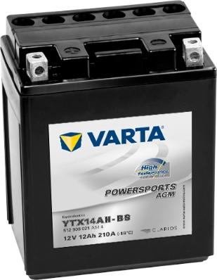 Varta 512908021I314 - Baterie de pornire aaoparts.ro
