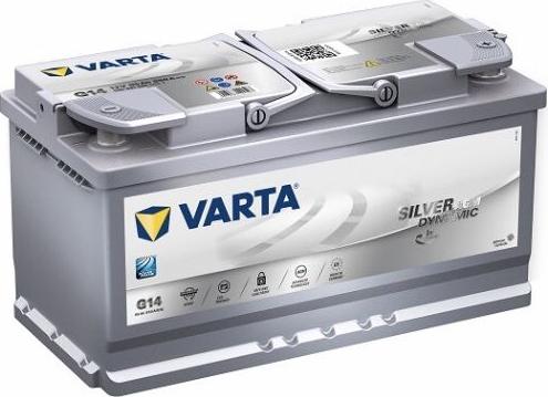 Varta 580901080 - Baterie de pornire aaoparts.ro