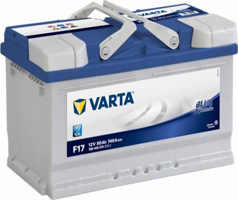 Varta 580406074 - Baterie de pornire aaoparts.ro