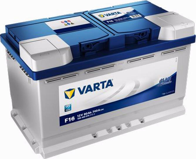 Varta 580400074 - Baterie de pornire aaoparts.ro