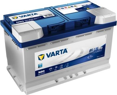 Varta 580500080D842 - Baterie de pornire aaoparts.ro